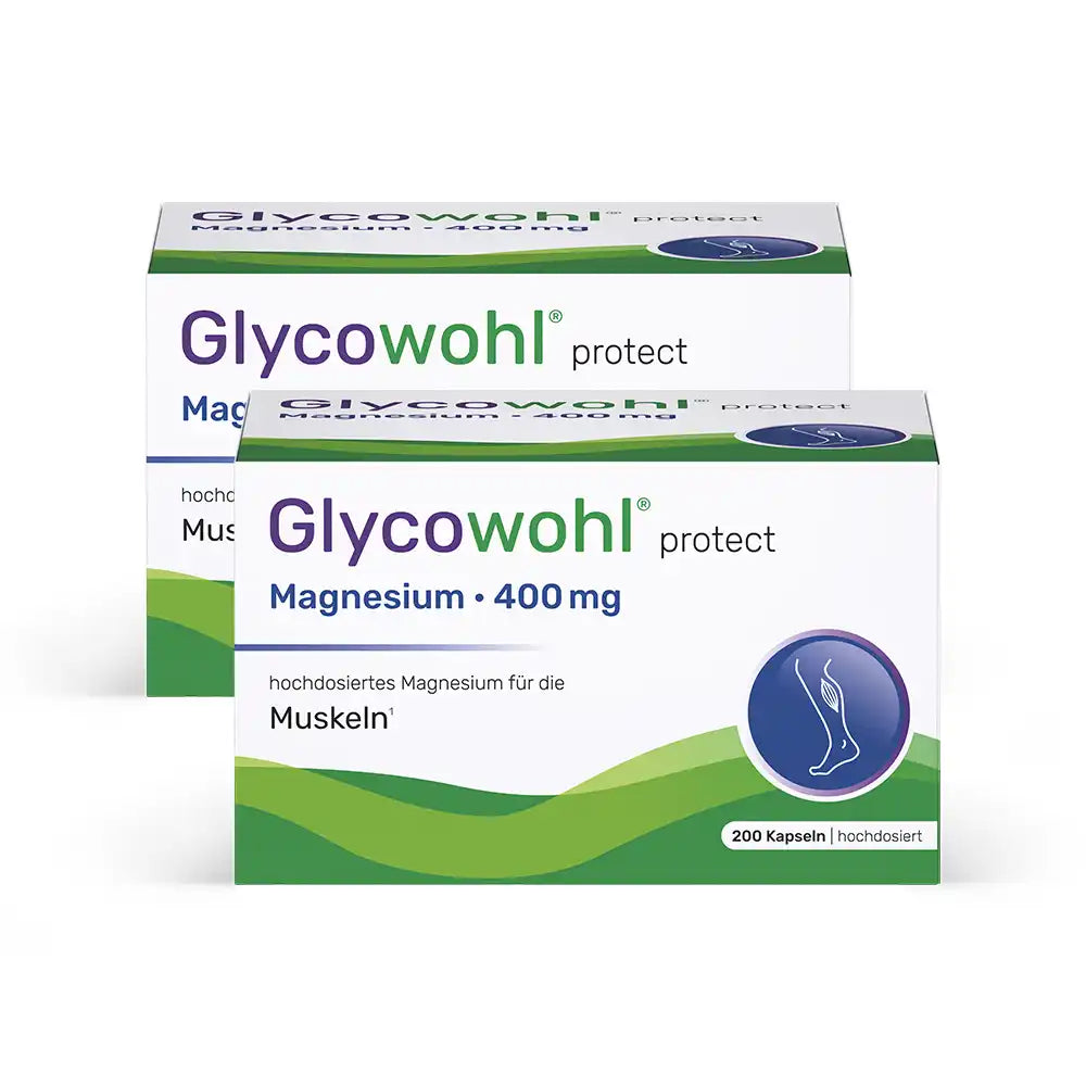 2x Glycowohl® protect Magnesium