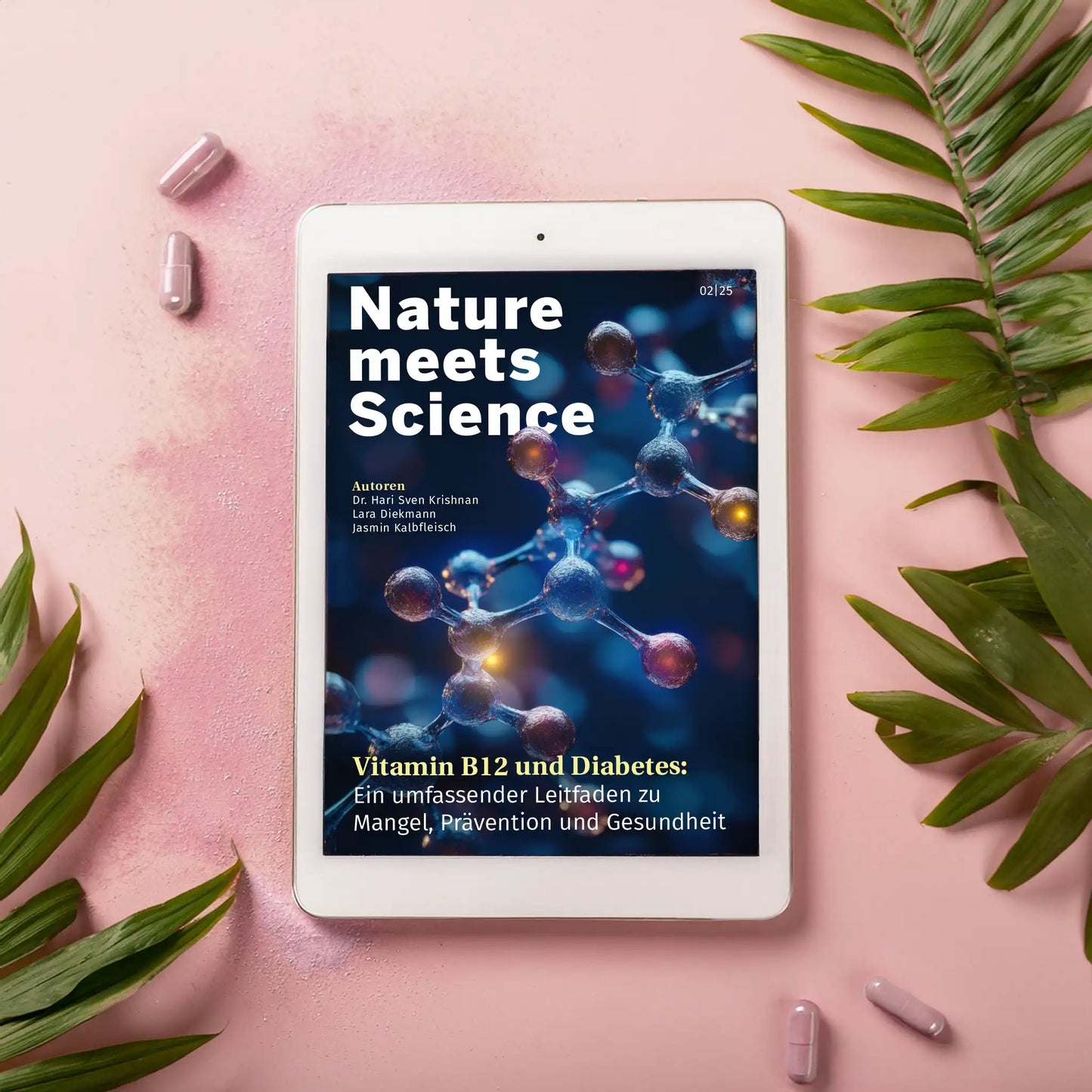 Vitamin B12 als Energie-Vitalstoff