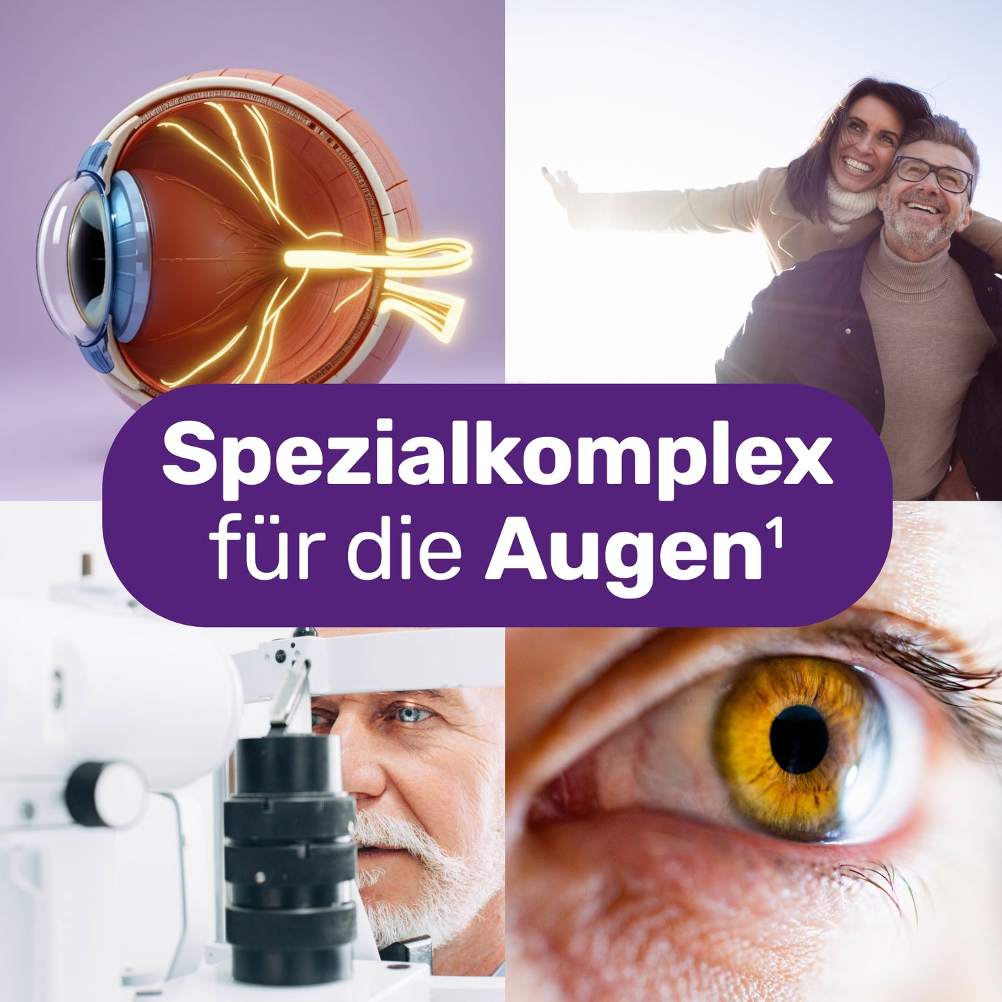Glycowohl® Augen • Komplex Plus mit Lutein, MaquiBright® und Vitalstoffen