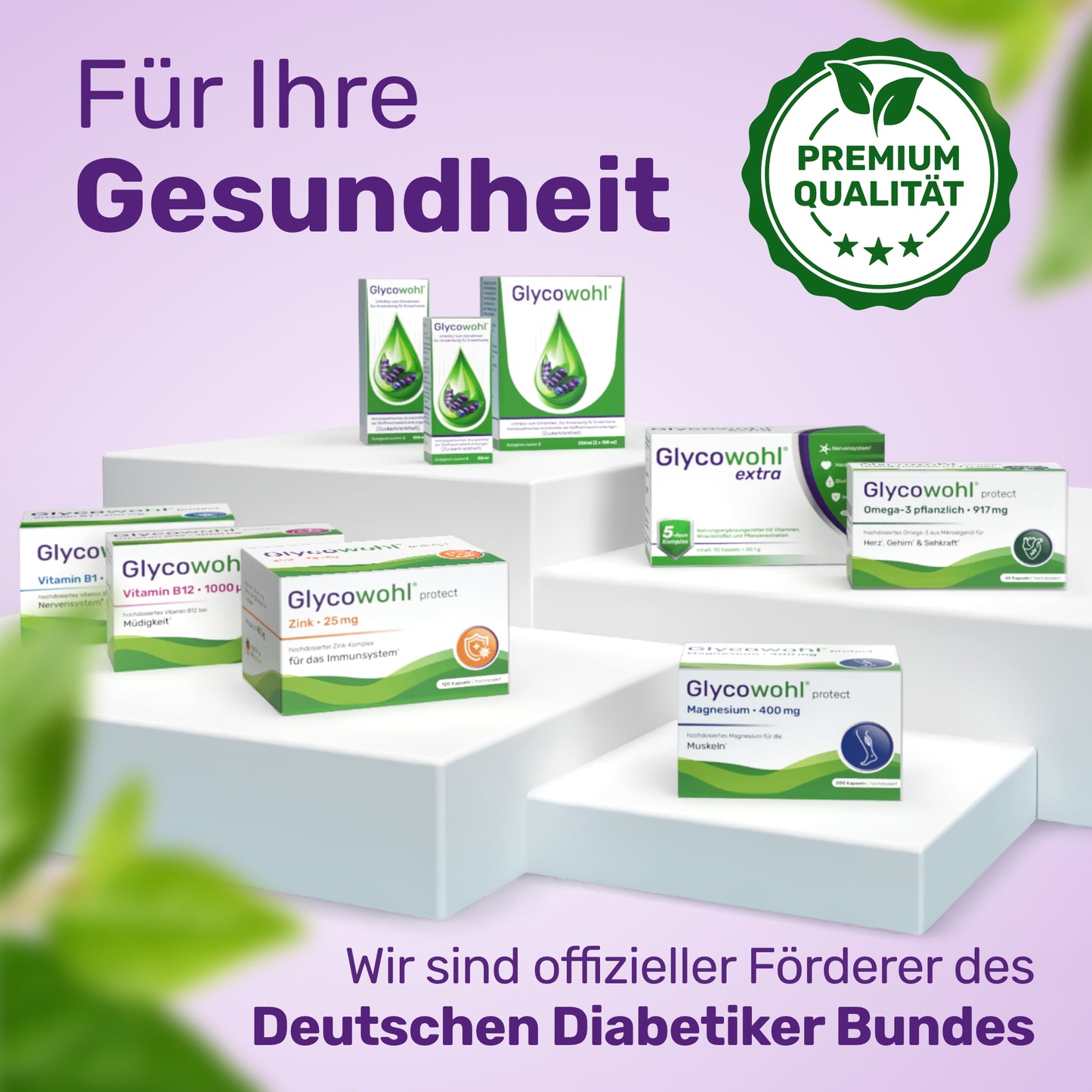 Glycowohl® Augen • Komplex Plus mit Lutein, MaquiBright® und Vitalstoffen