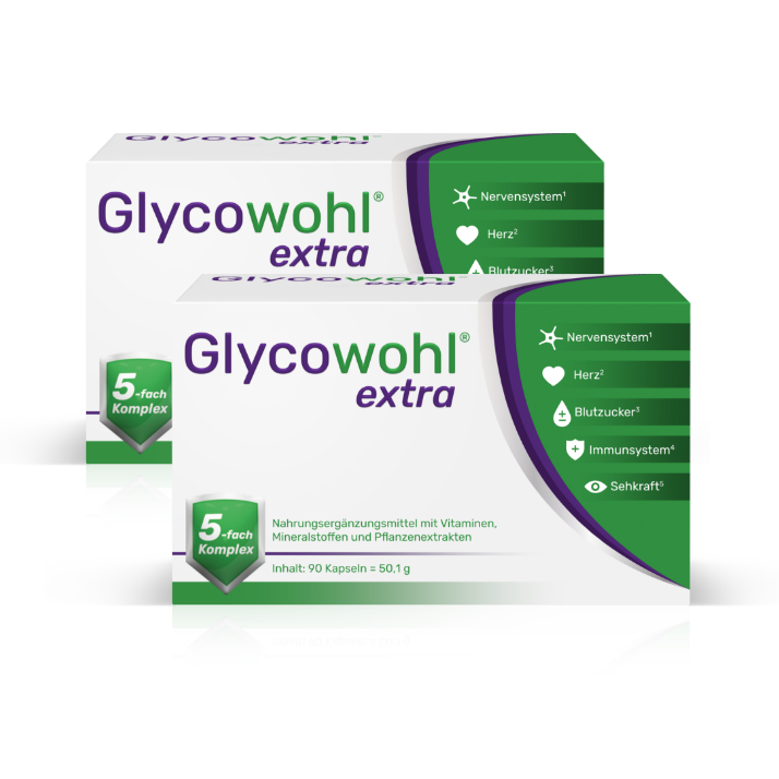 2x Glycowohl® extra mit OPC