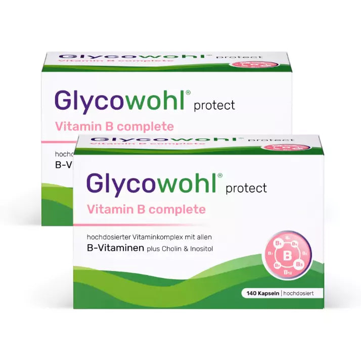 2x Glycowohl® protect Vitamin B complete