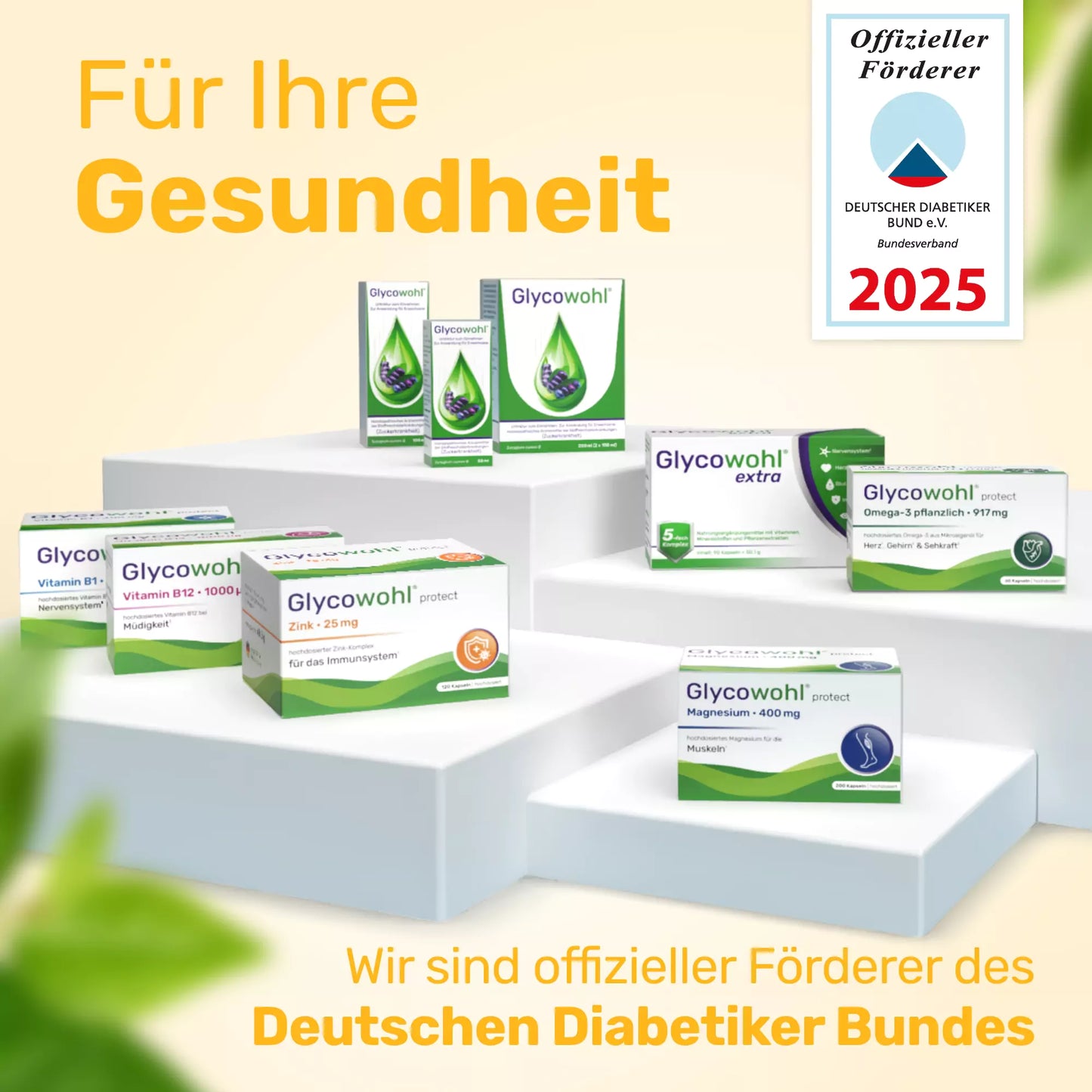 Glycowohl® Vitamin C gepuffert · 1000 mg