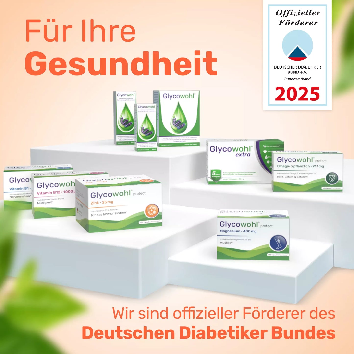 Glycowohl® Vitamin D3+K2 | 1000 I.E. · 30 µg