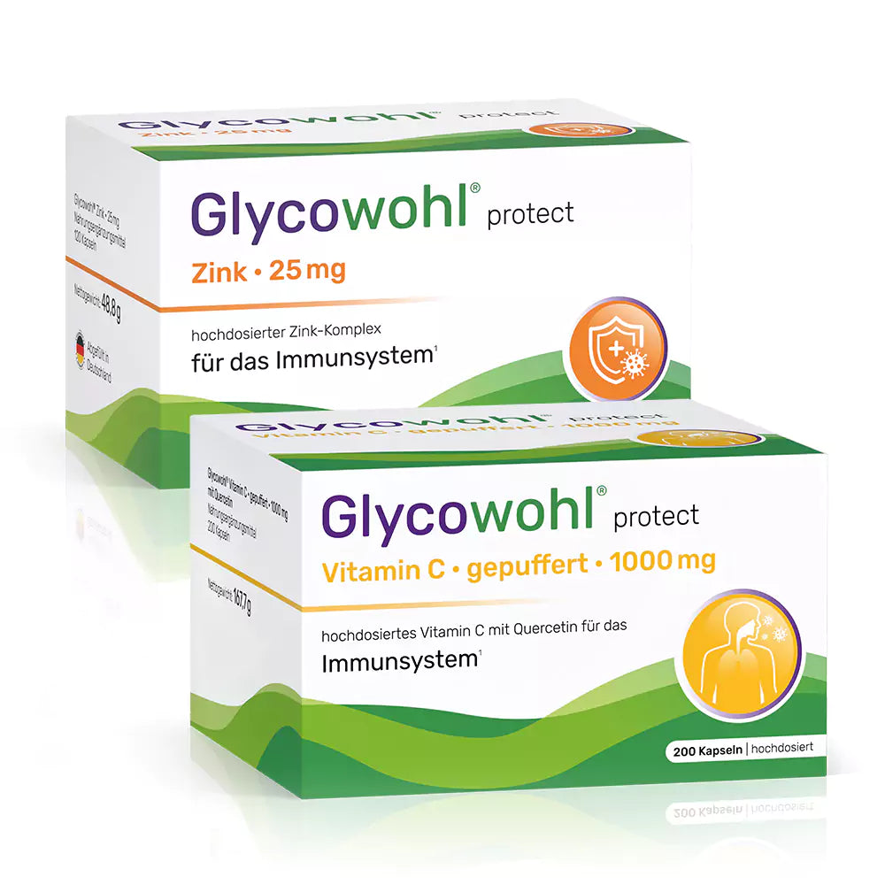 Immun-Powerduo: Vitamin C + Zink