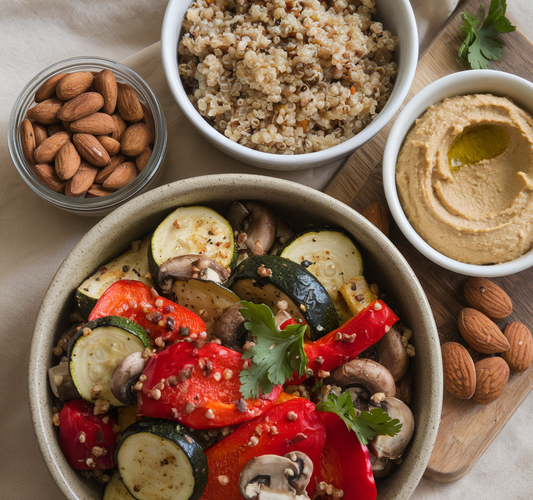 Vegan und ständig müde? Dieser unerwartete Fett-Baustein kann im Büroalltag helfen
