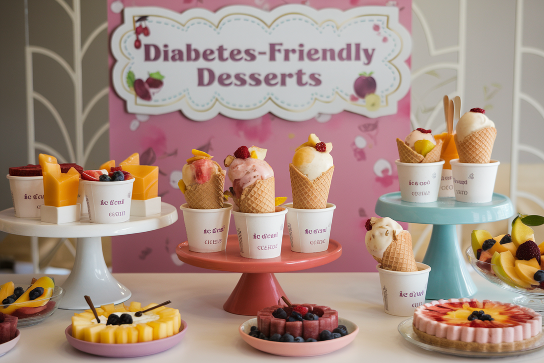 Eiscreme-Alternativen für Typ-2-Diabetiker: Genießen ohne Reue – Die besten Tipps