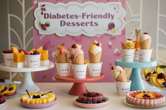 Eiscreme-Alternativen für Typ-2-Diabetiker: Genießen ohne Reue – Die besten Tipps