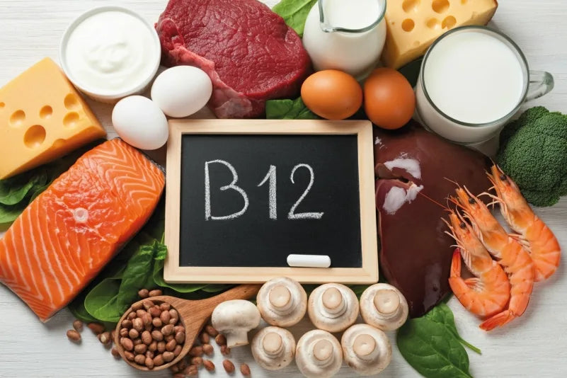 Vitamin B12 Lebensmittel Lachs Ei Schinken Leber, tierische Lebensmittel