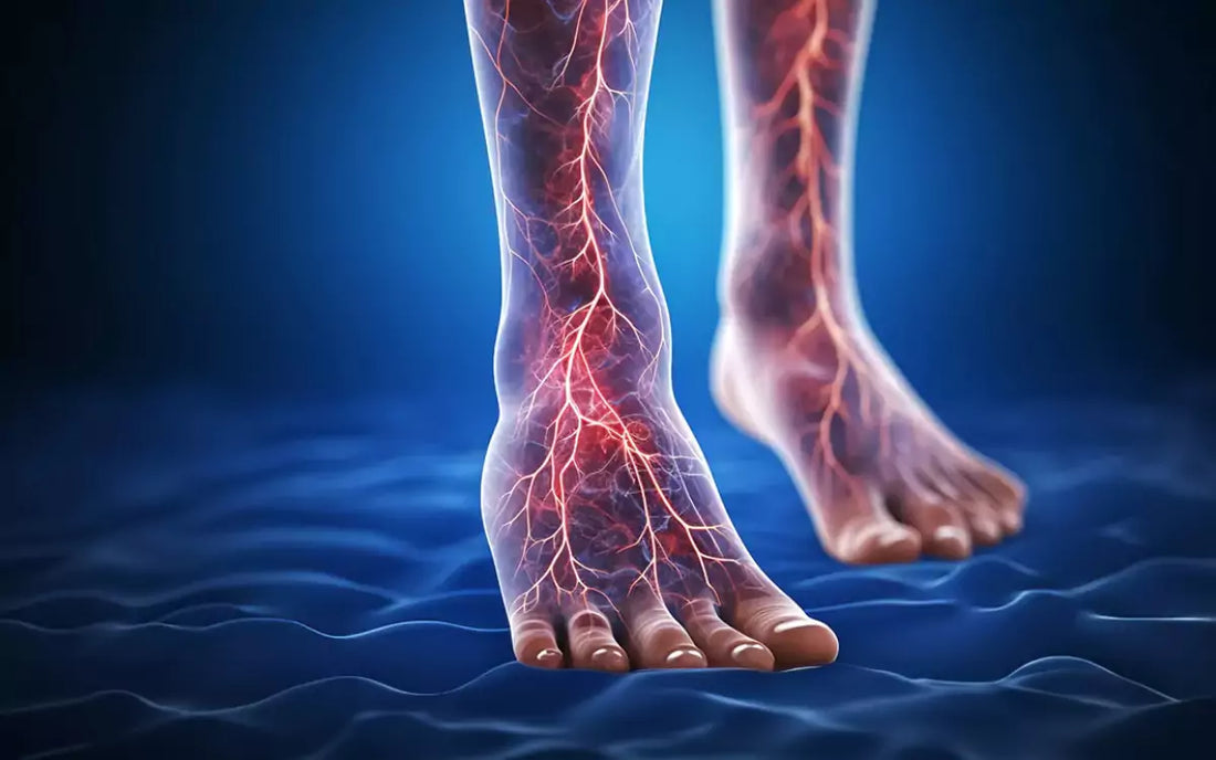 Diabetes und Neuropathie: Wie Vitamin B1/B12 wahre Wunder bewirken können