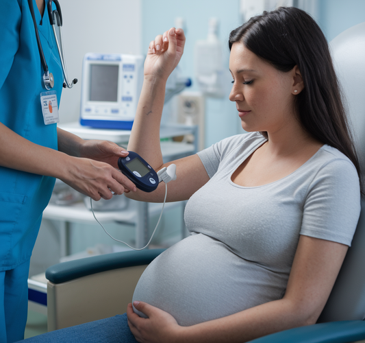 Schwangerschaftsdiabetes schon im 1. Trimester? Neue Studie zeigt, warum frühes Screening & Lifestyle jetzt wichtiger sind denn je