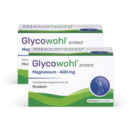 2x Glycowohl® protect Magnesium