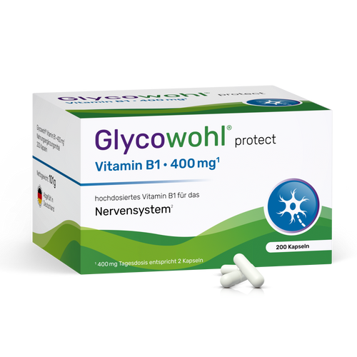 Glycowohl® Vitamin B1 · 400 mg¹