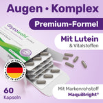 Glycowohl® Augen • Komplex Plus mit Lutein, MaquiBright® und Vitalstoffen