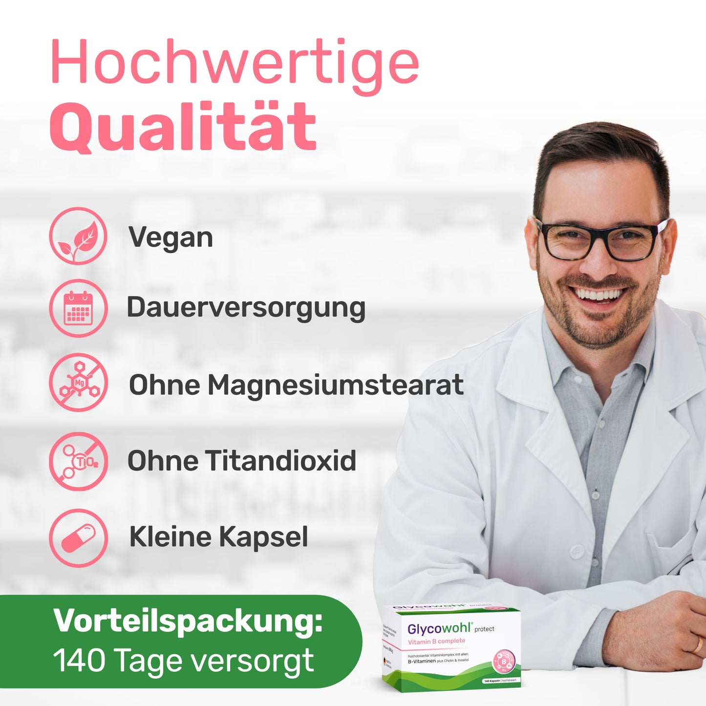 Glycowohl® Vitamin B complete