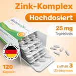 Glycowohl® Zink · 25 mg