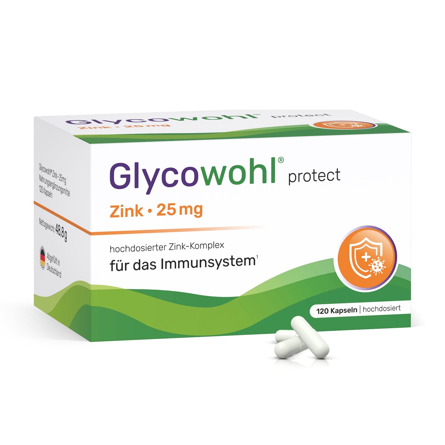 Glycowohl® Zink · 25 mg