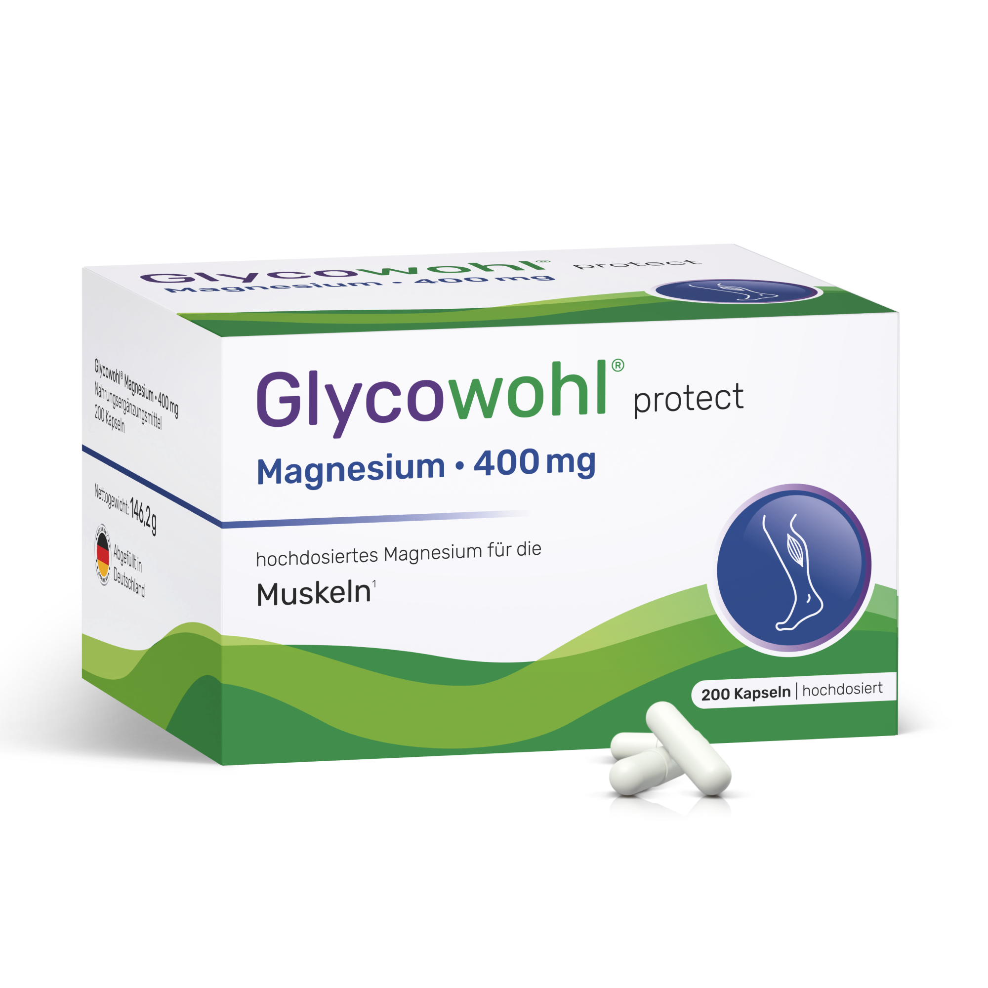 Glycowohl® Magnesium · 400 mg