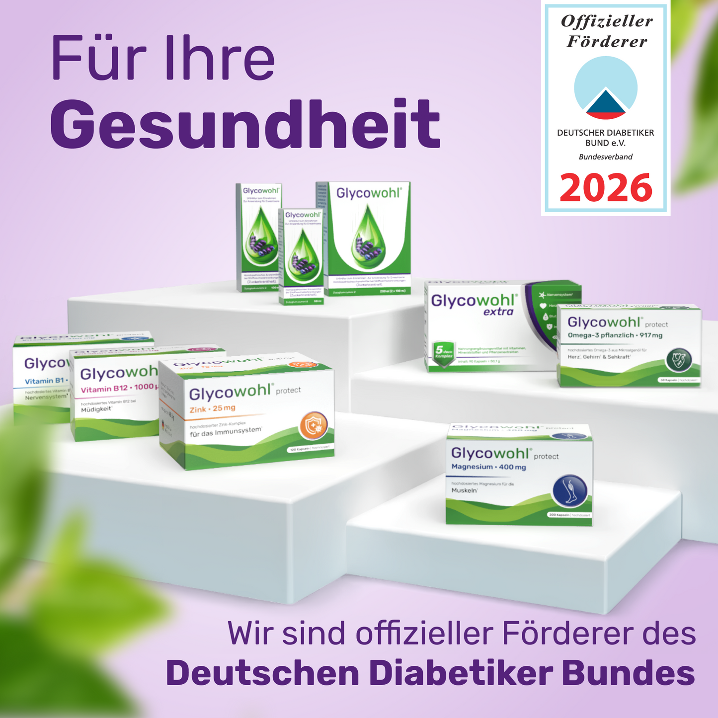 Glycowohl® Augen • Komplex Plus mit Lutein, MaquiBright® und Vitalstoffen