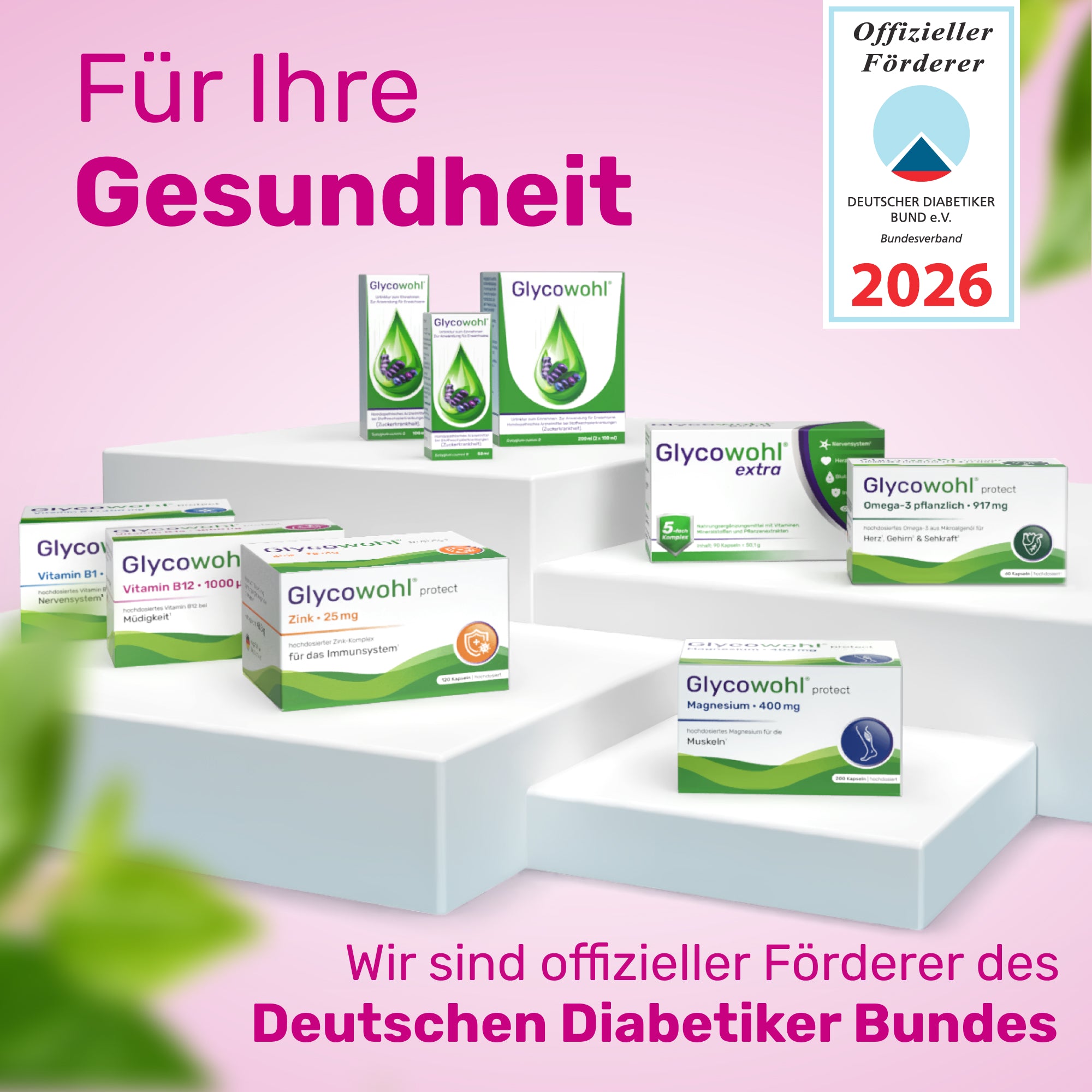 Glycowohl® Vitamin B12 · 1000 µg