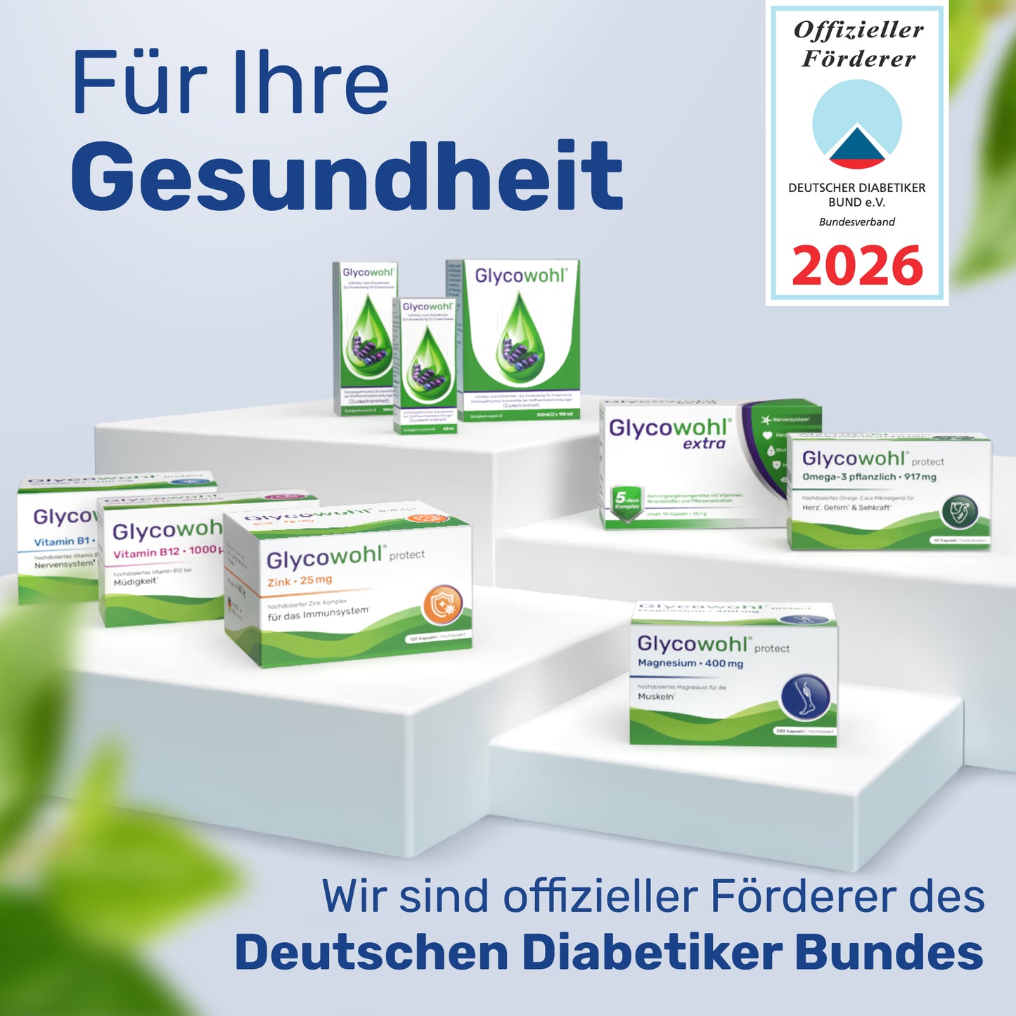 Glycowohl® Magnesium · 400 mg