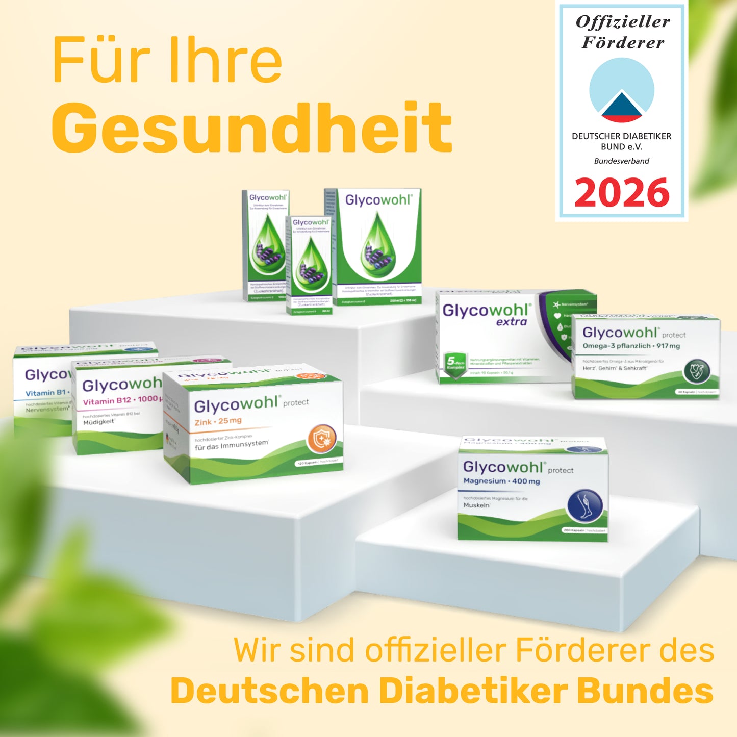 Glycowohl® Vitamin C gepuffert · 1000 mg