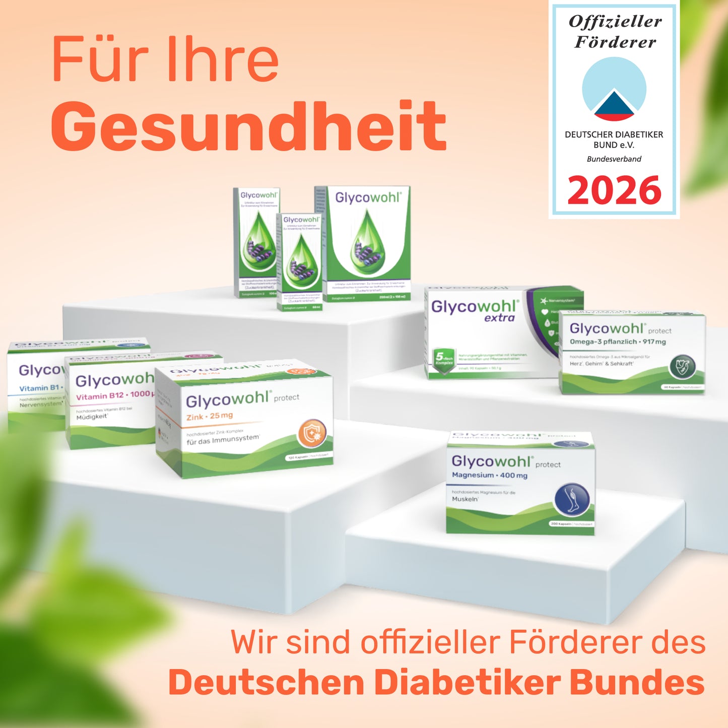 Glycowohl® Vitamin D3+K2 | 1000 I.E. · 30 µg