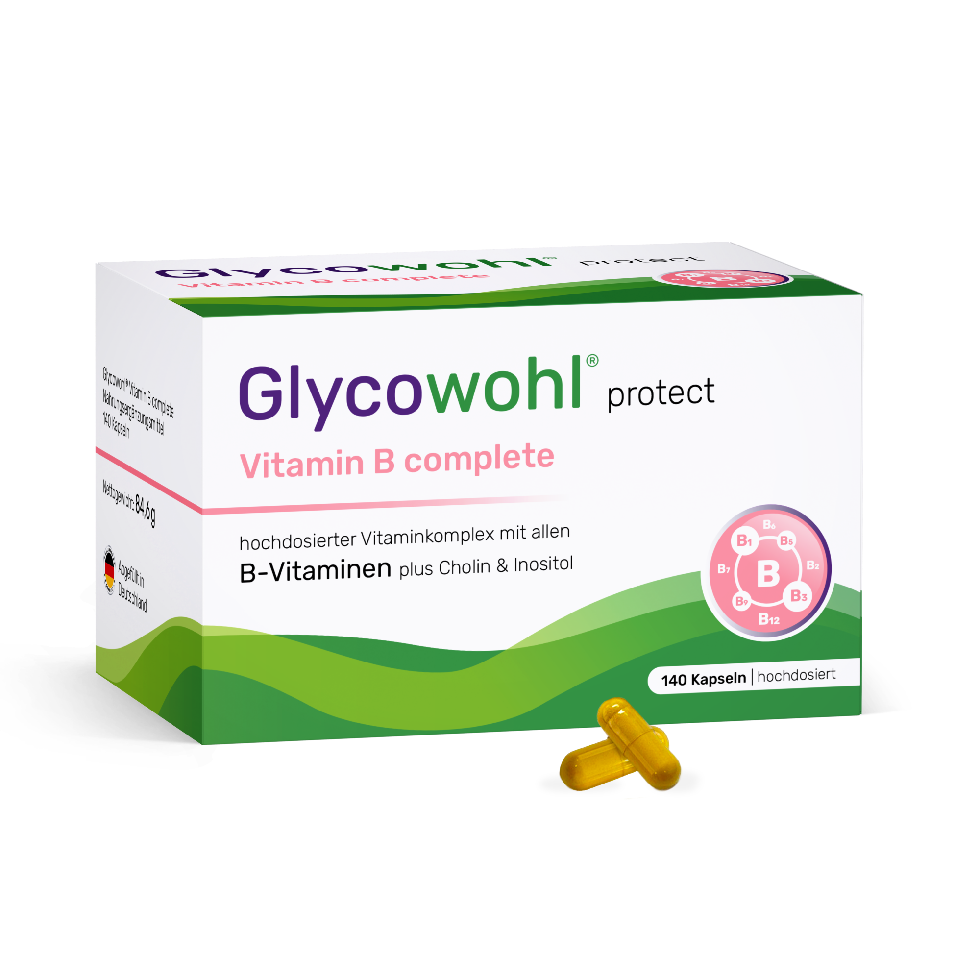Glycowohl® Vitamin B complete