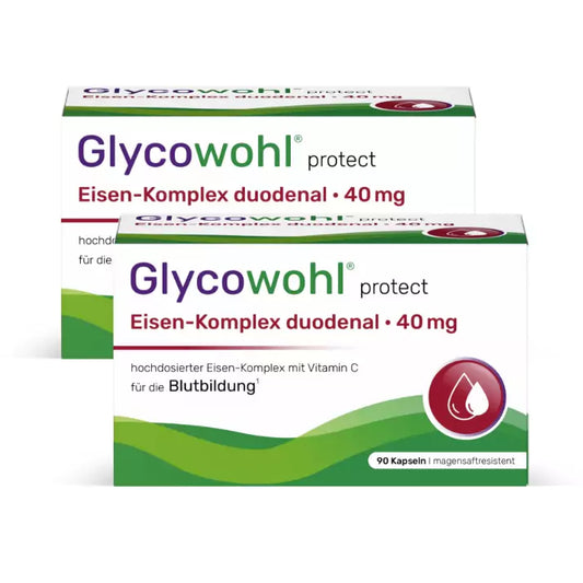 2x Glycowohl® Eisen-Komplex duodenal · 40 mg