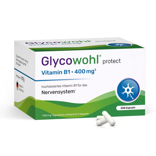 Glycowohl® Vitamin B1 · 400 mg¹
