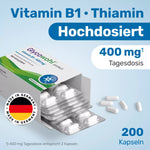 Glycowohl® Vitamin B1 · 400 mg¹