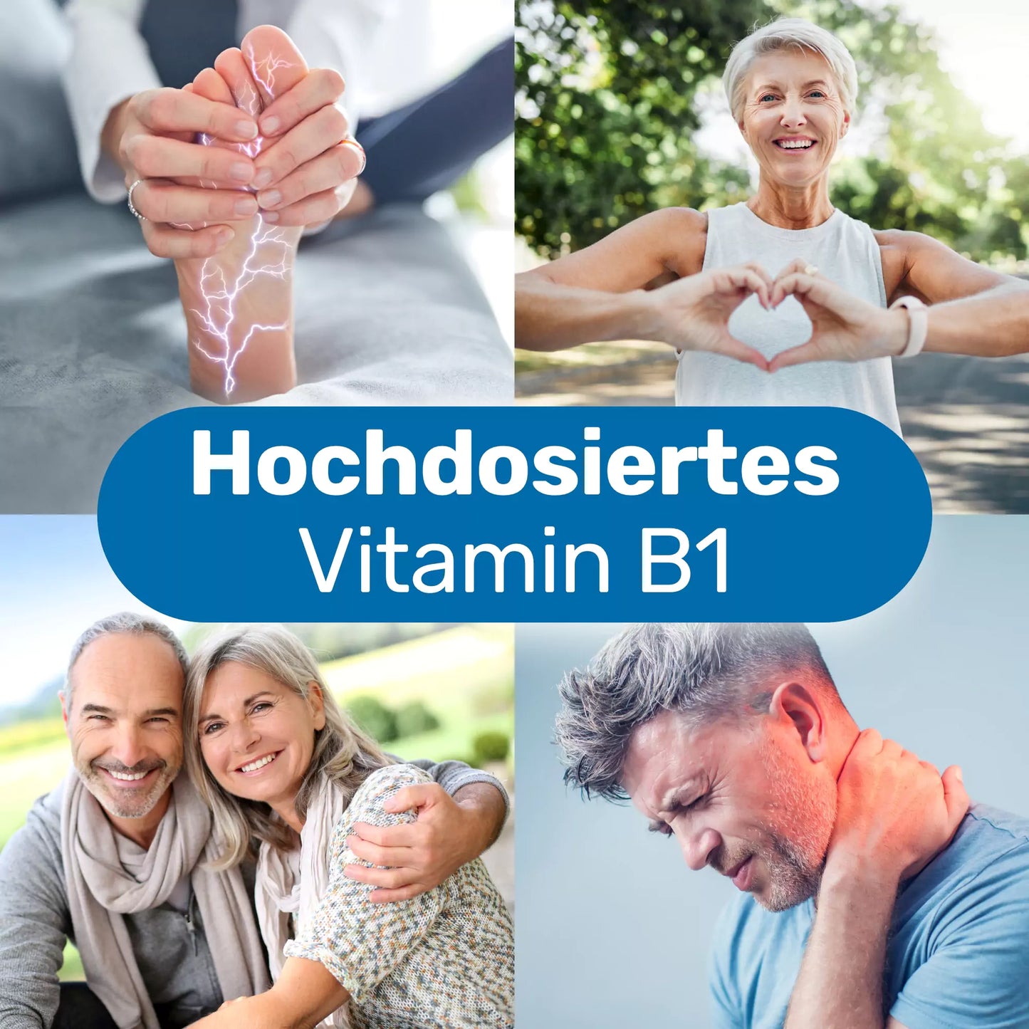 Glycowohl® Vitamin B1 · 400 mg¹