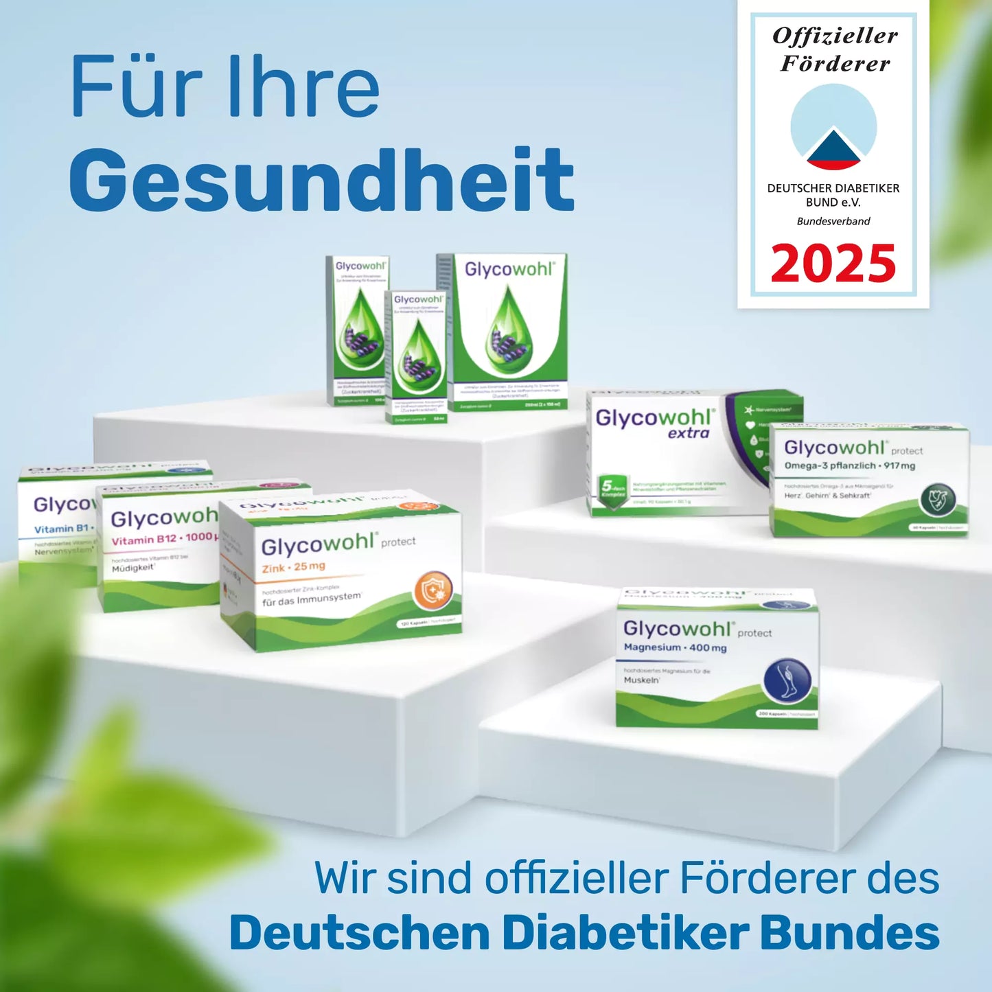 Glycowohl® Vitamin B1 · 400 mg¹