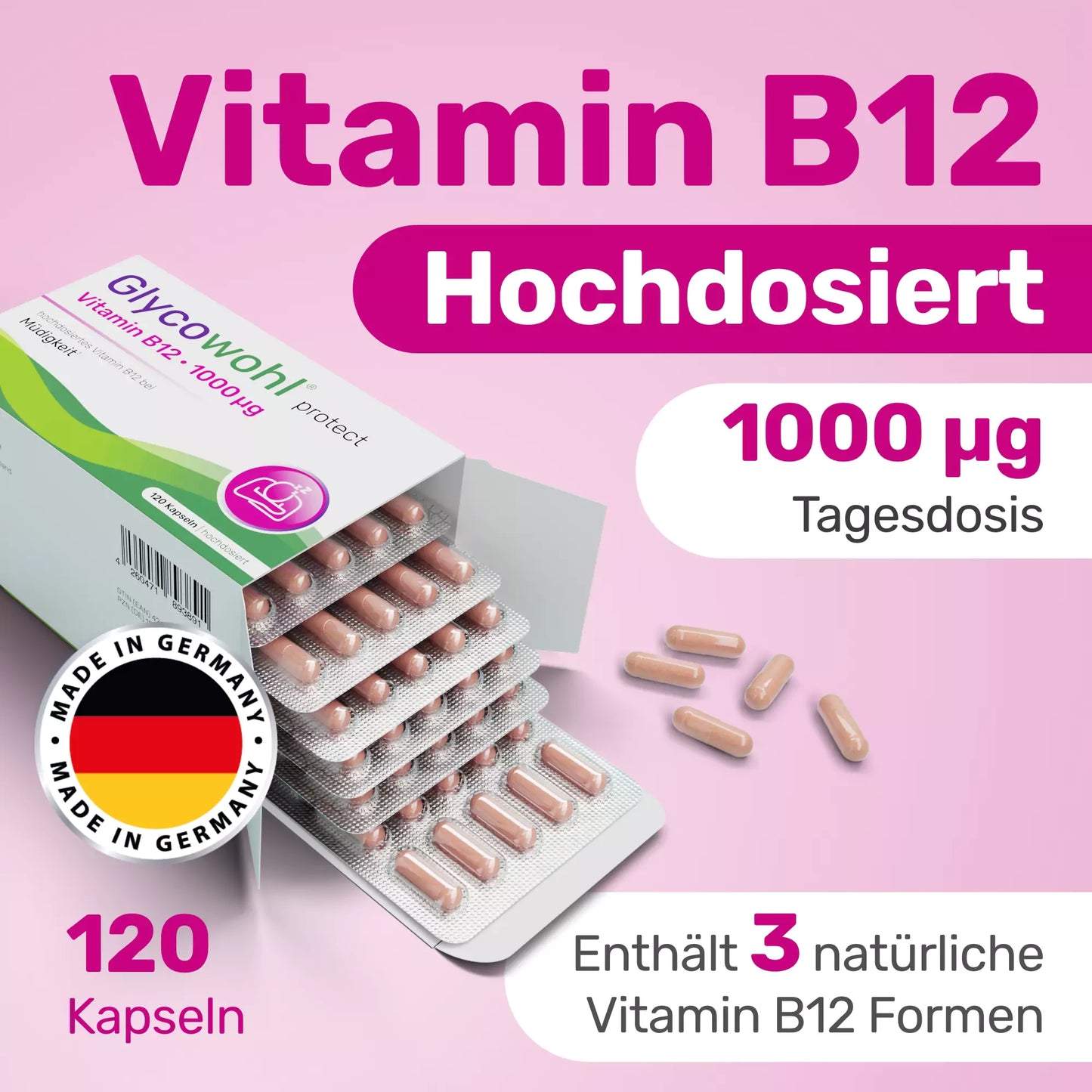 Glycowohl® Vitamin B12 · 1000 µg