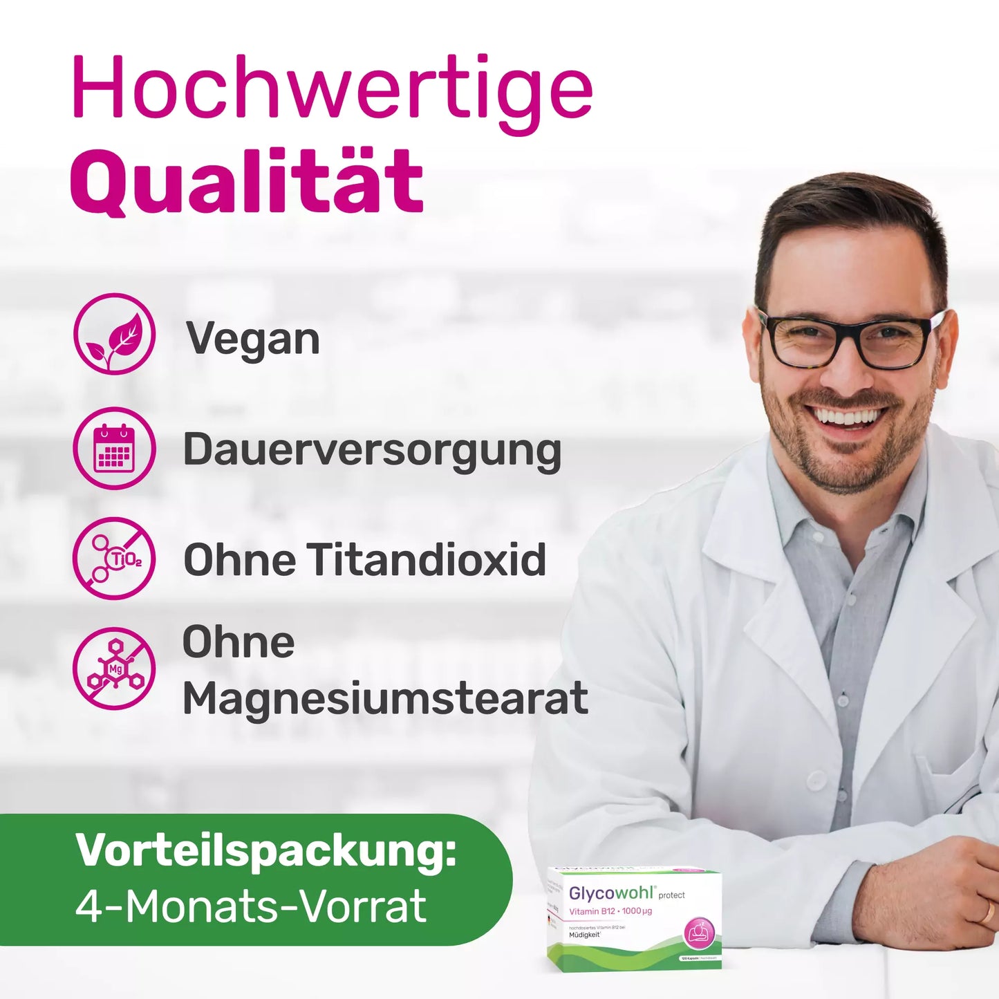 Glycowohl® Vitamin B12 · 1000 µg