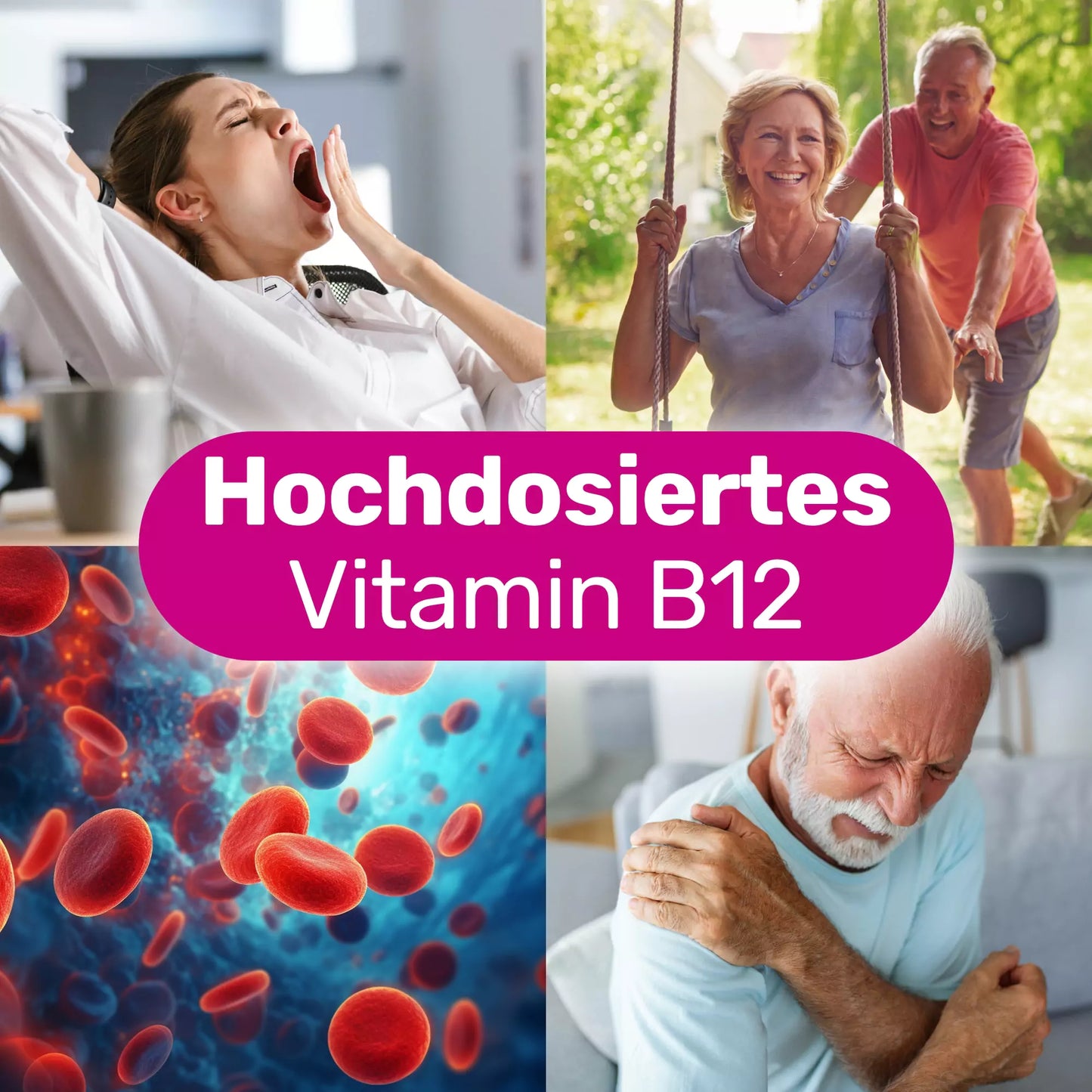 Glycowohl® Vitamin B12 · 1000 µg