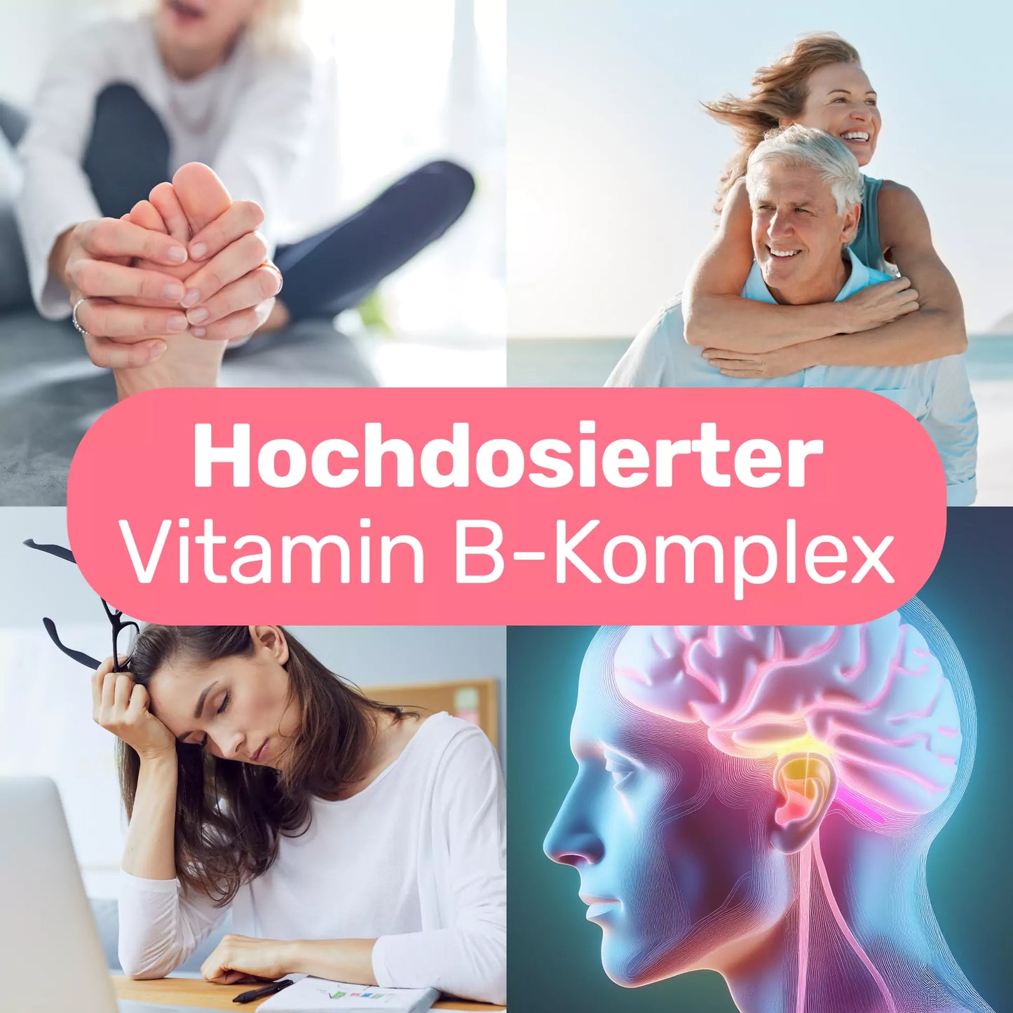 Glycowohl® Vitamin B complete