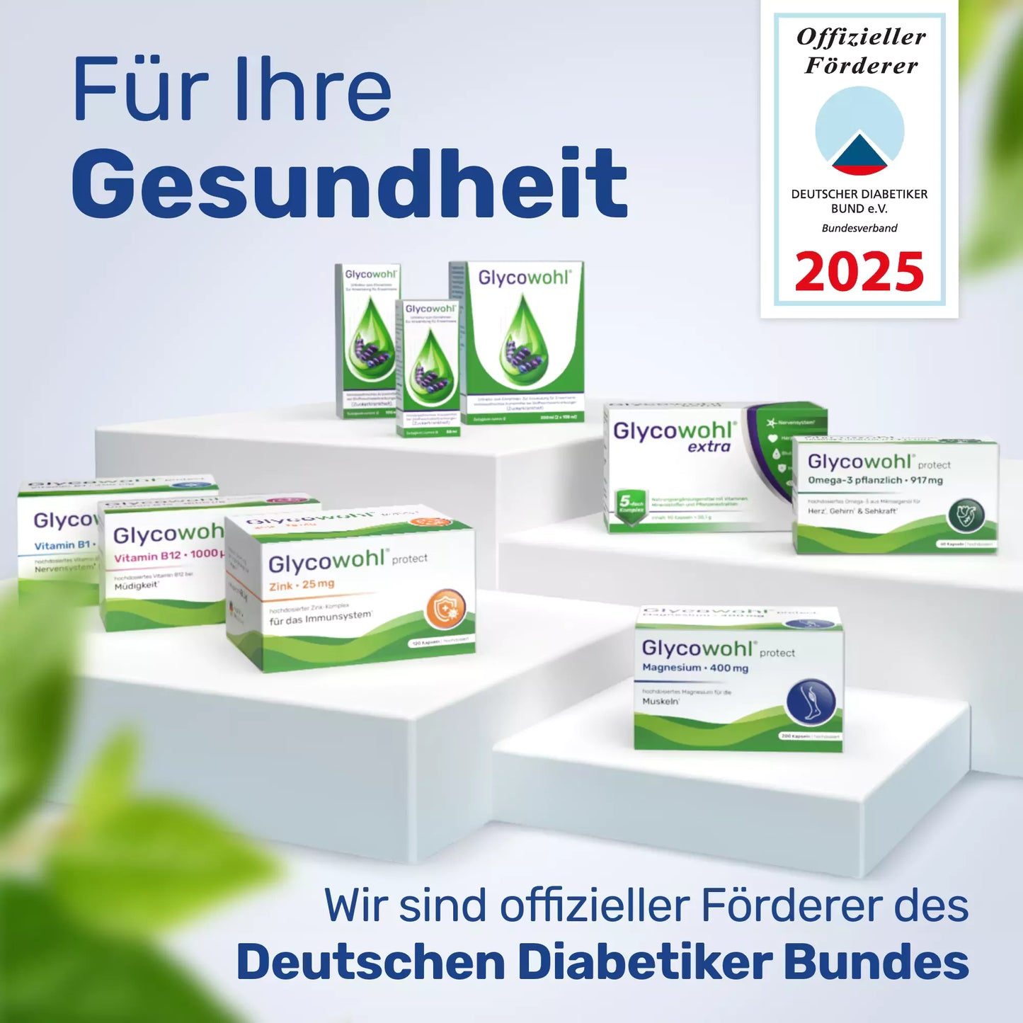 Glycowohl® Magnesium · 400 mg
