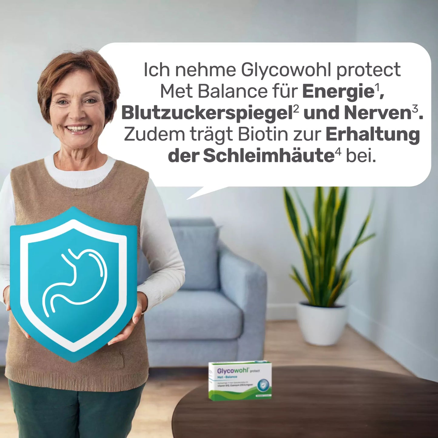 Glycowohl® Met · Balance