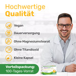 Glycowohl® Vitamin C gepuffert · 1000 mg