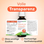 Glycowohl® Vitamin D3+K2 | 1000 I.E. · 30 µg
