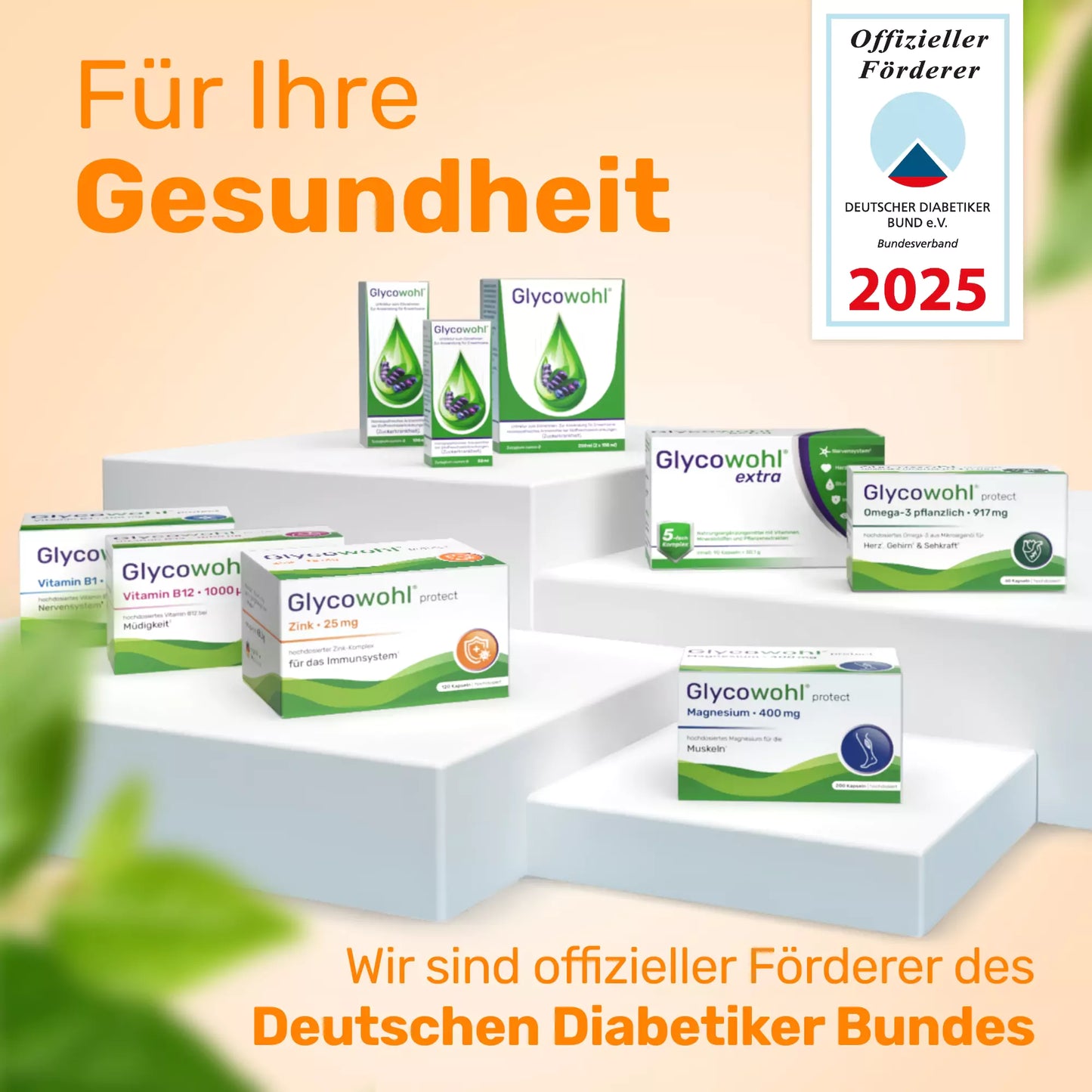 Glycowohl® Zink · 25 mg