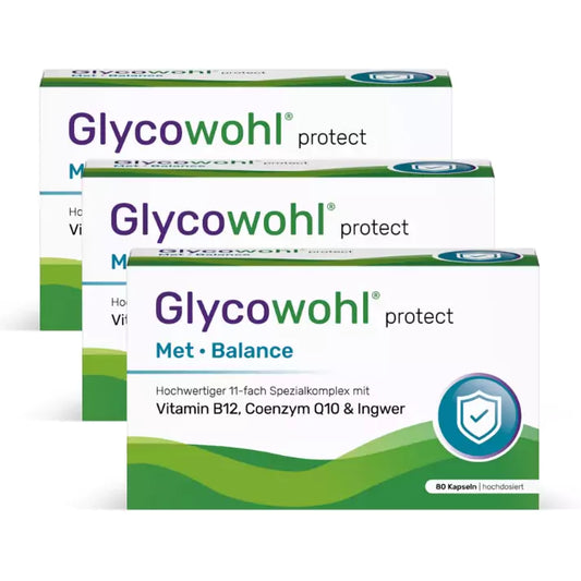 3x Glycowohl® protect Met · Balance